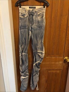 Ottolinger Women's Grey Sculpted Jeans